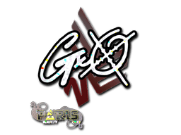 Sticker | gxx- (Glitter) | Paris 2023 (Sticker | gxx- (Glitter) | Paris 2023)