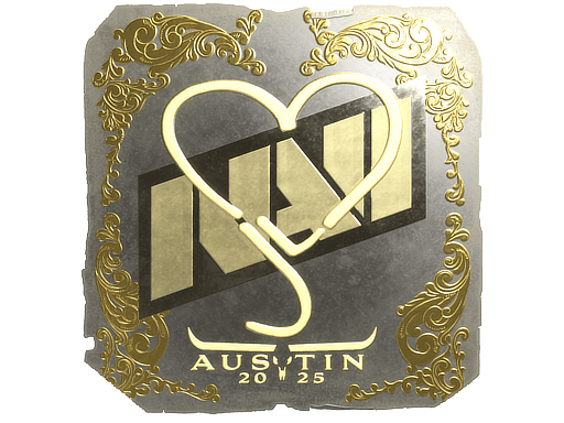 Sticker | jL (Gold) | Austin 2025 (Sticker | jL (Gold) | Austin 2025)