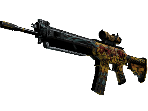 SG 553 | Colony IV