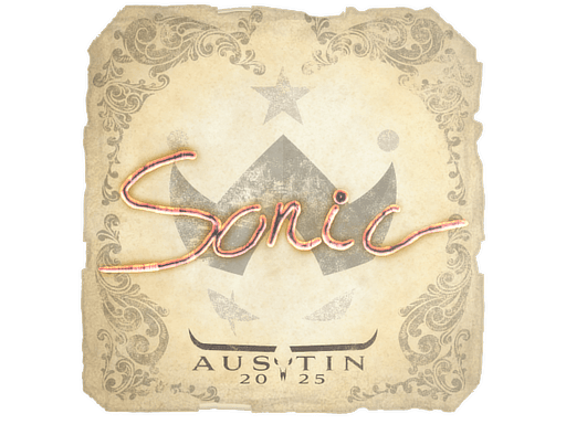 Sticker | Sonic | Austin 2025 (Sticker | Sonic | Austin 2025)