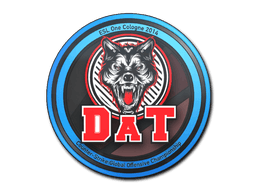Sticker | dAT team | Cologne 2014 (Sticker | dAT team | Cologne 2014)
