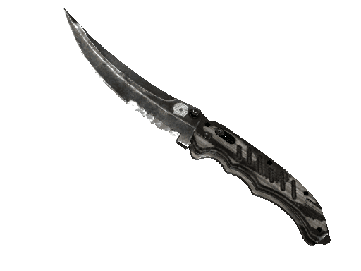 ★ Flip Knife | Black Laminate