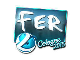 Sticker | fer (Foil) | Cologne 2015 (Sticker | fer (Foil) | Cologne 2015)