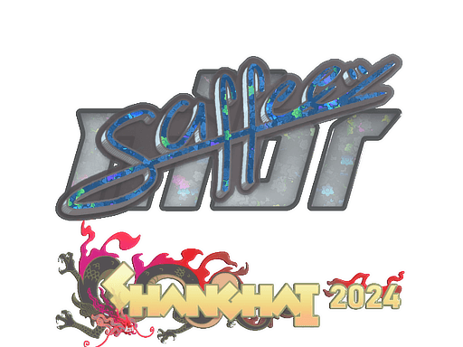 Sticker | saffee (Glitter) | Shanghai 2024 (Sticker | saffee (Glitter) | Shanghai 2024)