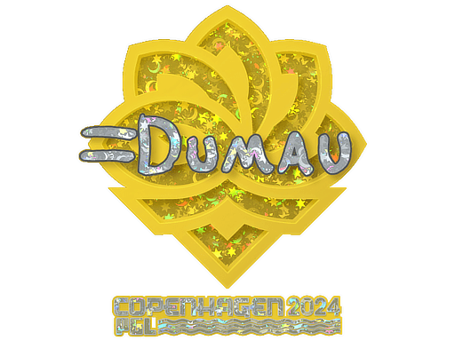 Sticker | dumau (Glitter) | Copenhagen 2024 (Sticker | dumau (Glitter) | Copenhagen 2024)