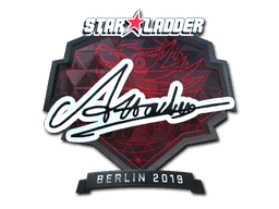 Sticker | Attacker (Foil) | Berlin 2019 (Sticker | Attacker (Foil) | Berlin 2019)