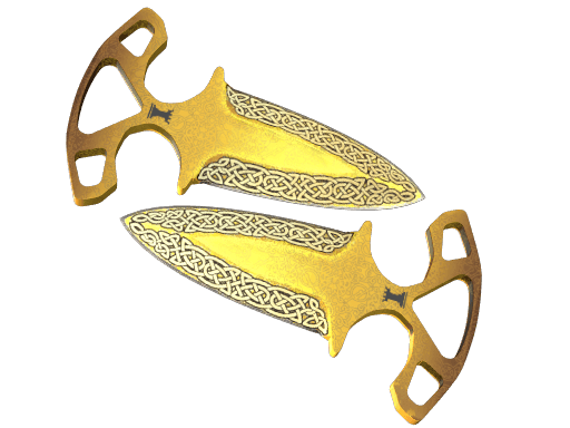★ Тычковые ножи | Легенды — Прямо с завода (★ Shadow Daggers | Lore FN)