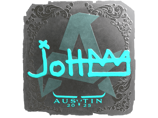 Sticker | jottAAA (Foil) | Austin 2025 (Sticker | jottAAA (Foil) | Austin 2025)
