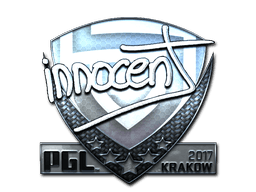 Sticker | innocent (Foil) | Krakow 2017 (Sticker | innocent (Foil) | Krakow 2017)