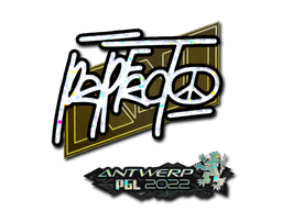 Sticker | Perfecto (Glitter) | Antwerp 2022 (Sticker | Perfecto (Glitter) | Antwerp 2022)
