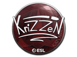 Sticker | KrizzeN | Katowice 2019 (Sticker | KrizzeN | Katowice 2019)