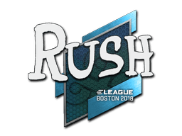 Sticker | RUSH | Boston 2018 (Sticker | RUSH | Boston 2018)