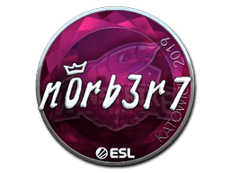 Sticker | n0rb3r7 (Foil) | Katowice 2019 (Sticker | n0rb3r7 (Foil) | Katowice 2019)