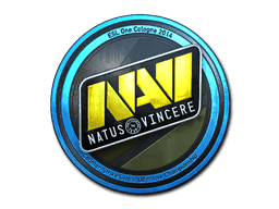 Sticker | Natus Vincere (Foil) | Cologne 2014 (Sticker | Natus Vincere (Foil) | Cologne 2014)