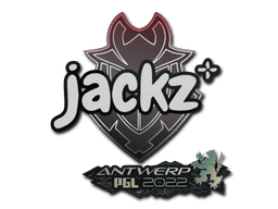 Sticker | JaCkz | Antwerp 2022 (Sticker | JaCkz | Antwerp 2022)