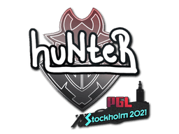 Sticker | huNter- | Stockholm 2021 (Sticker | huNter- | Stockholm 2021)