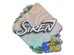 Sticker | S1ren | Rio 2022 (Sticker | S1ren | Rio 2022)