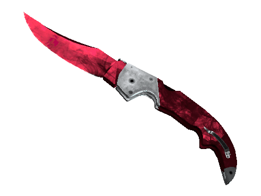 ★ Falchion Knife | Doppler Ruby