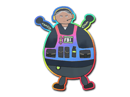 Sticker | Poorly Drawn Ava (Holo) (Sticker | Poorly Drawn Ava (Holo))