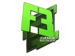 Sticker | Flipsid3 Tactics | Boston 2018 (Sticker | Flipsid3 Tactics | Boston 2018)