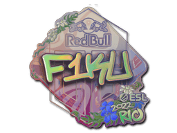 Sticker | F1KU (Holo) | Rio 2022 (Sticker | F1KU (Holo) | Rio 2022)