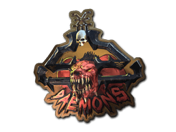 Sticker | Bloodthirster (Foil) (Sticker | Bloodthirster (Foil))