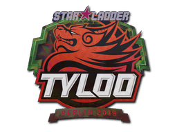 Sticker | Tyloo (Holo) | Berlin 2019 (Sticker | Tyloo (Holo) | Berlin 2019)