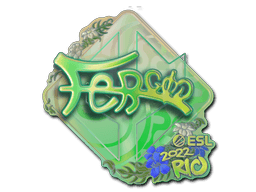 Sticker | fer (Holo) | Rio 2022 (Sticker | fer (Holo) | Rio 2022)