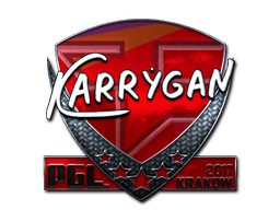 Sticker | karrigan (Foil) | Krakow 2017 (Sticker | karrigan (Foil) | Krakow 2017)