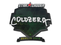 Sticker | coldzera | Berlin 2019 (Sticker | coldzera | Berlin 2019)