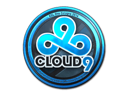 Sticker | Cloud9 (Foil) | Cologne 2014 (Sticker | Cloud9 (Foil) | Cologne 2014)