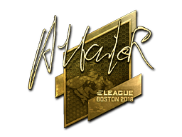Sticker | Attacker (Gold) | Boston 2018 (Sticker | Attacker (Gold) | Boston 2018)