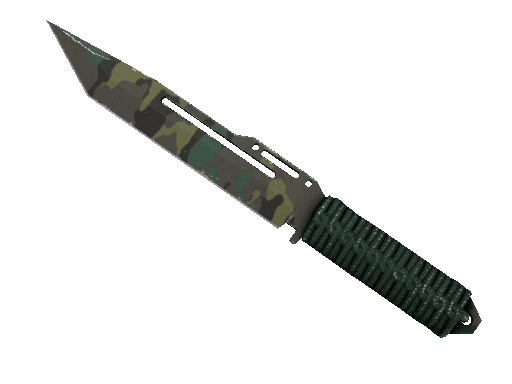 ★ Paracord Knife | Boreal Forest