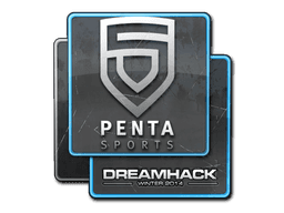 Sticker | PENTA Sports | DreamHack 2014 (Sticker | PENTA Sports | DreamHack 2014)