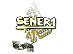 Sticker | SENER1 (Gold) | Paris 2023 (Sticker | SENER1 (Gold) | Paris 2023)