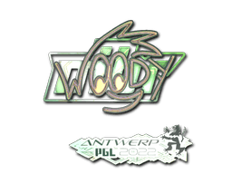 Sticker | WOOD7 (Holo) | Antwerp 2022 (Sticker | WOOD7 (Holo) | Antwerp 2022)