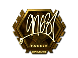 Sticker | ANGE1 (Gold) | London 2018 (Sticker | ANGE1 (Gold) | London 2018)