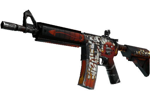 M4A4 | Hellfire