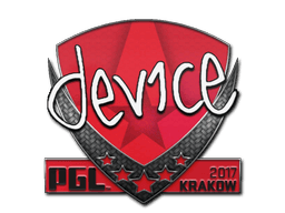 Sticker | device | Krakow 2017 (Sticker | device | Krakow 2017)