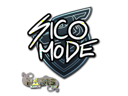 Sticker | Sico (Glitter) | Paris 2023 (Sticker | Sico (Glitter) | Paris 2023)