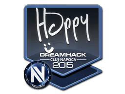 Sticker | Happy | Cluj-Napoca 2015 (Sticker | Happy | Cluj-Napoca 2015)