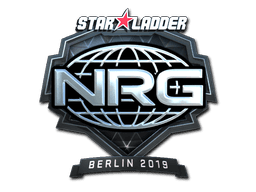 Sticker | NRG (Foil) | Berlin 2019 (Sticker | NRG (Foil) | Berlin 2019)