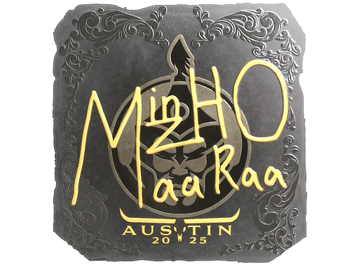 Sticker | mzinho (Foil) | Austin 2025 (Sticker | mzinho (Foil) | Austin 2025)