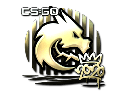 Sticker | Spirit (Gold) | 2020 RMR (Sticker | Spirit (Gold) | 2020 RMR)