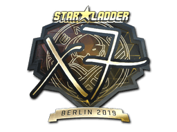 Sticker | xseveN (Gold) | Berlin 2019 (Sticker | xseveN (Gold) | Berlin 2019)