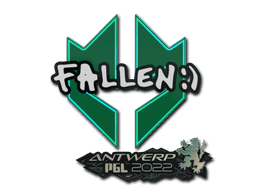 Sticker | FalleN | Antwerp 2022 (Sticker | FalleN | Antwerp 2022)