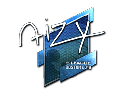 Sticker | aizy (Foil) | Boston 2018 (Sticker | aizy (Foil) | Boston 2018)
