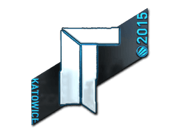 Sticker | Titan (Foil) | Katowice 2015 (Sticker | Titan (Foil) | Katowice 2015)