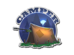 Sticker | Camper (Sticker | Camper)