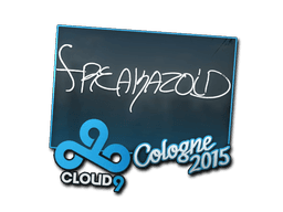 Sticker | freakazoid | Cologne 2015 (Sticker | freakazoid | Cologne 2015)